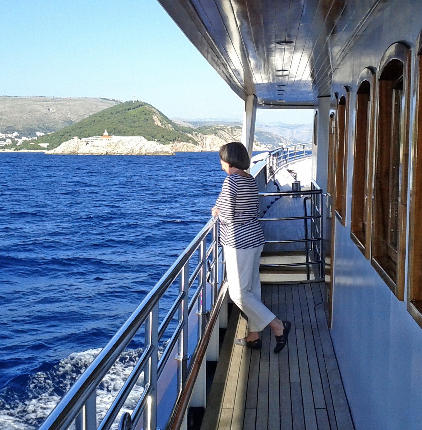 Capt. Ranko and Maja Zunic cruising in Croatia